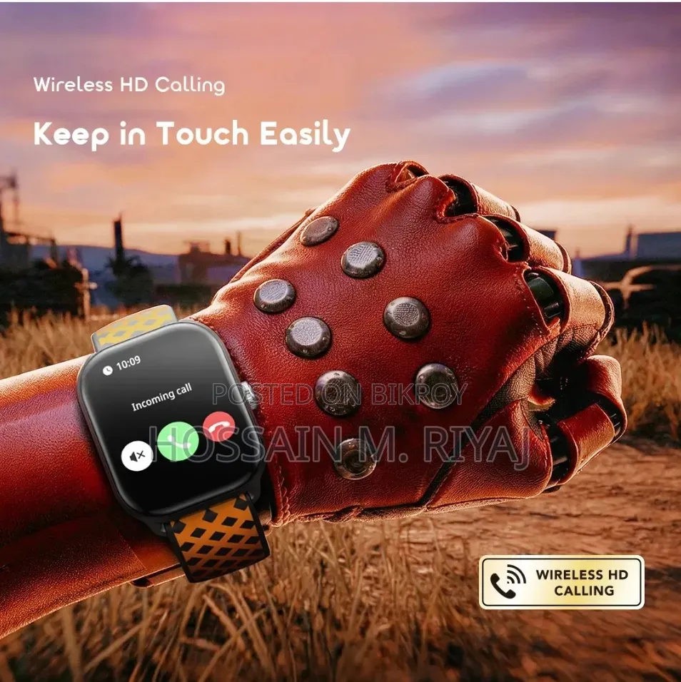 Oraimo Watch 6 HAYATO X Free Fire 2.01" HD Screen Smart Watch