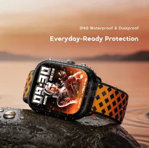 Oraimo Watch 6 HAYATO X Free Fire 2.01" HD Screen Smart Watch