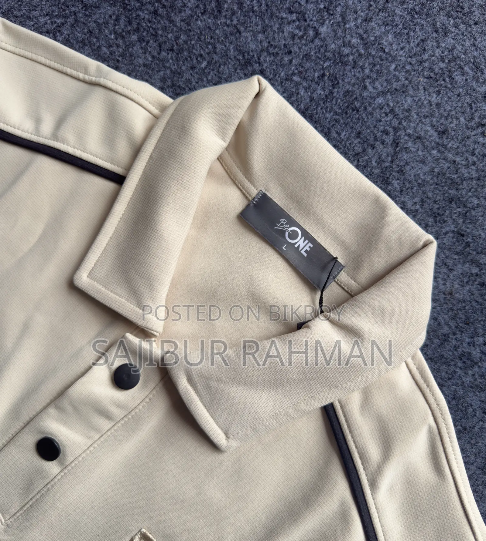 Drop Shoulder Polo T Shirt