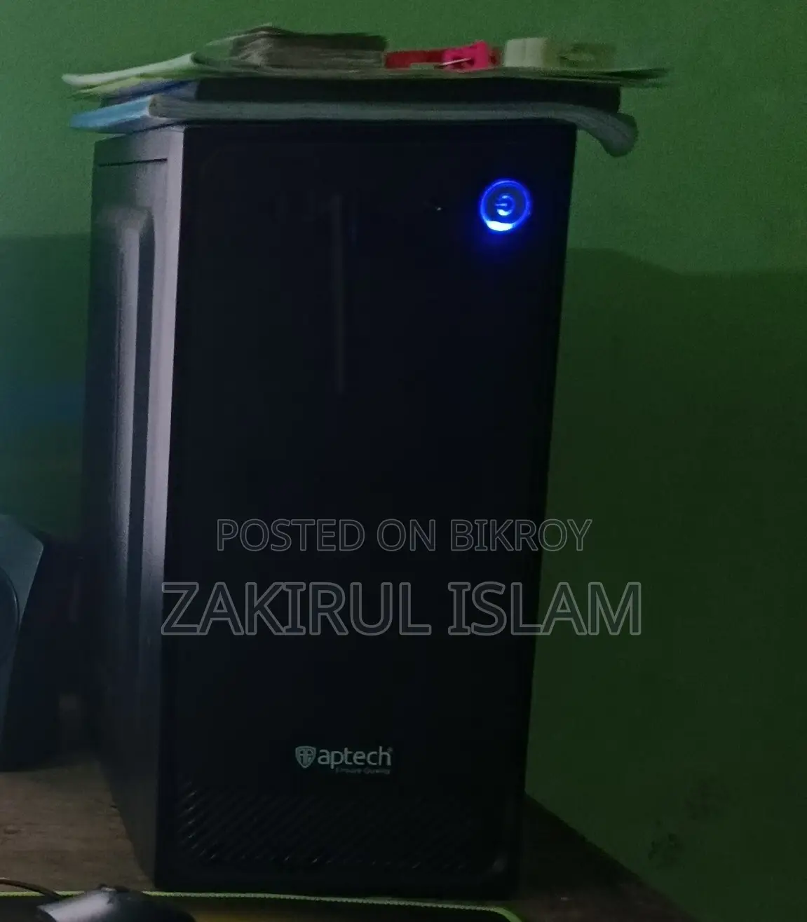 Desktop Computer 4GB Intel Core i3 HDD+SSD 1T