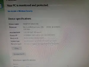 Desktop Computer Asus ROG G20CB 8GB AMD A10 SSD 128GB