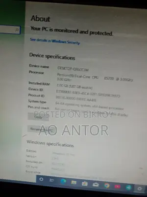 Desktop Computer Asus ROG G20CB 8GB AMD A10 SSD 128GB