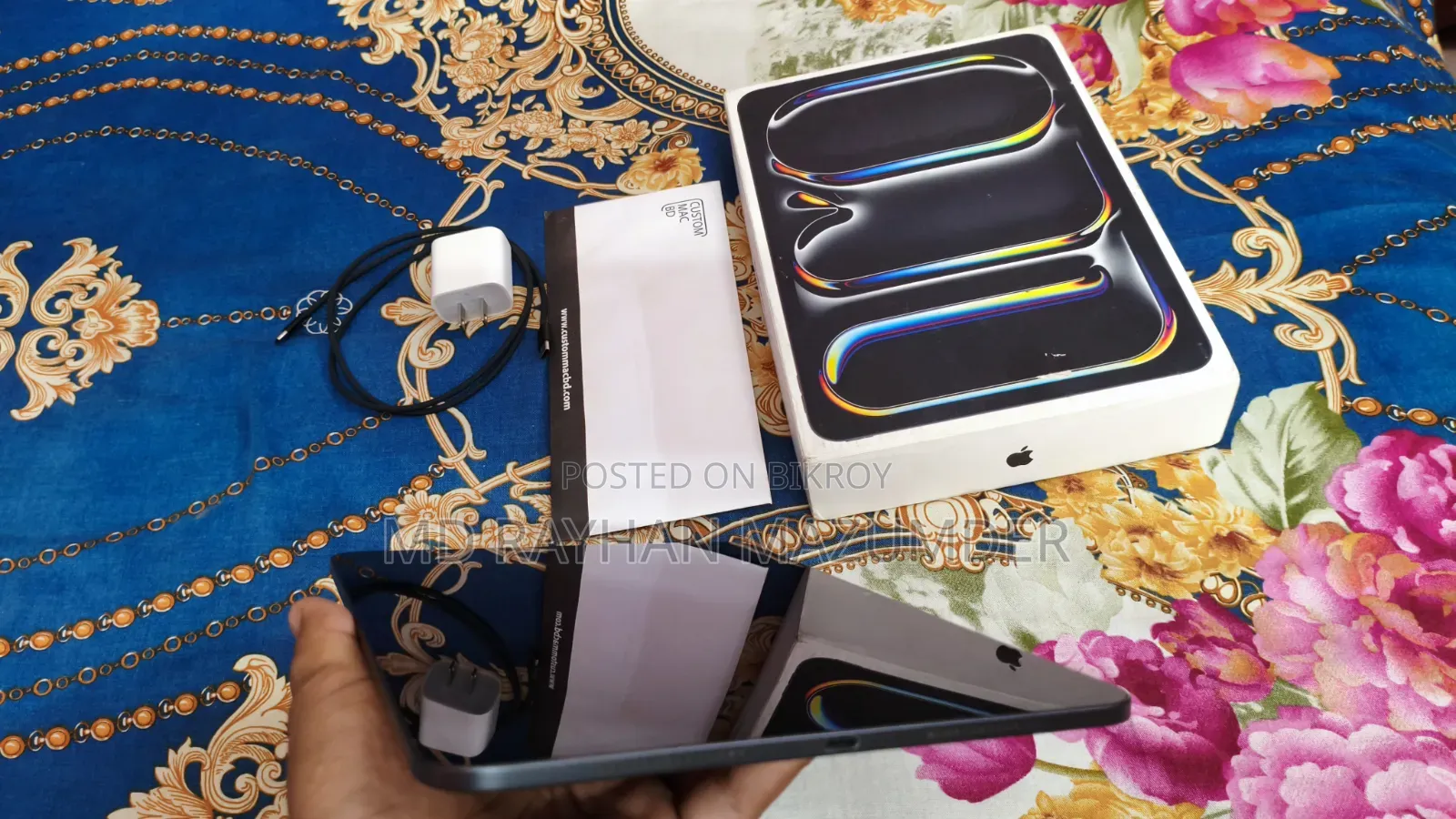 Apple iPad Pro 11 (2024) 512 GB Black