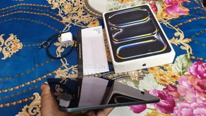 Apple iPad Pro 11 (2024) 512 GB Black