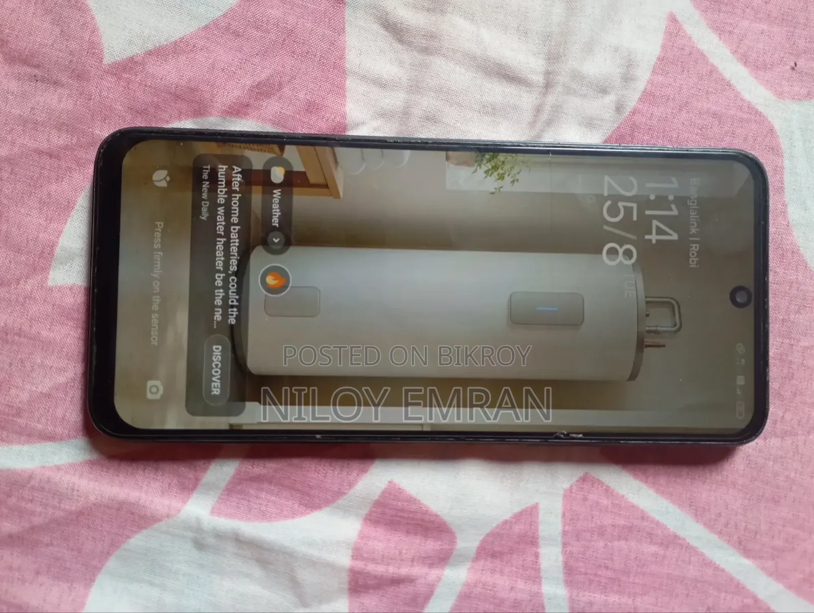 Xiaomi Redmi Note 12 128 GB Black