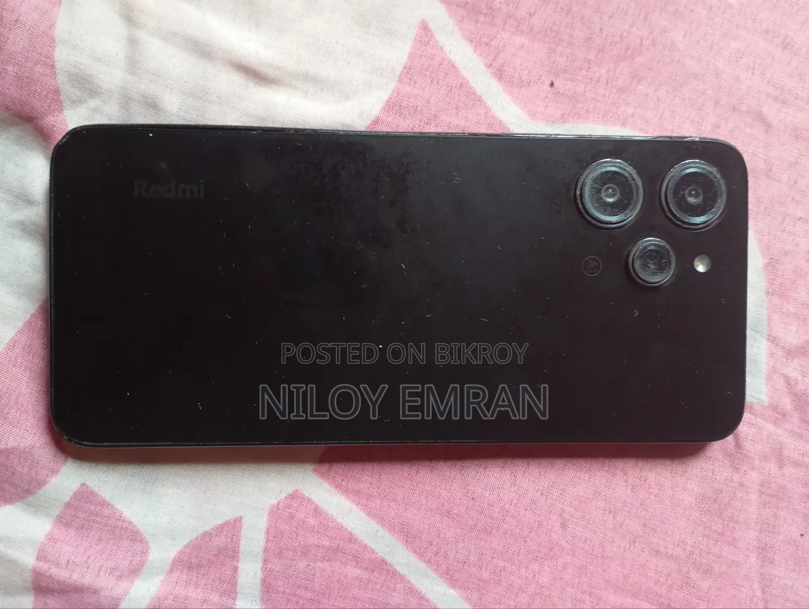Xiaomi Redmi Note 12 128 GB Black