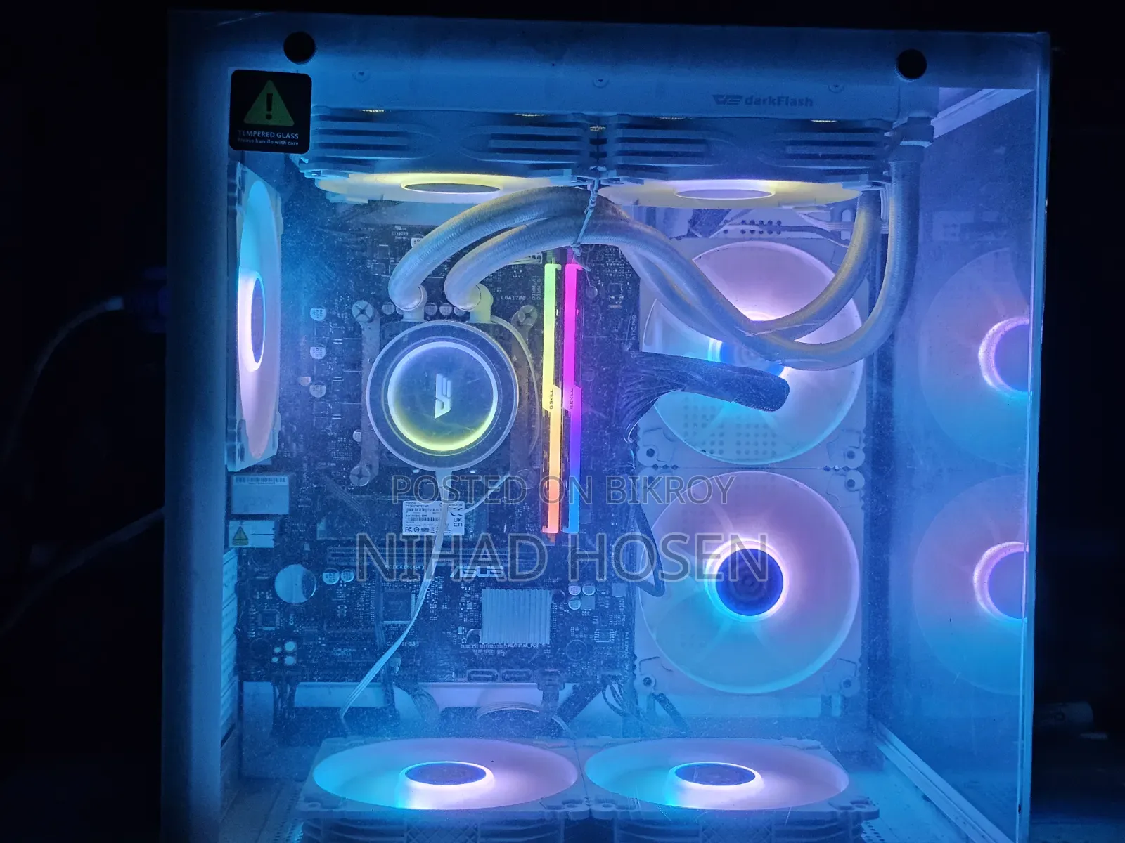 Desktop Computer Asus 32GB Intel Core i7 SSD 1T