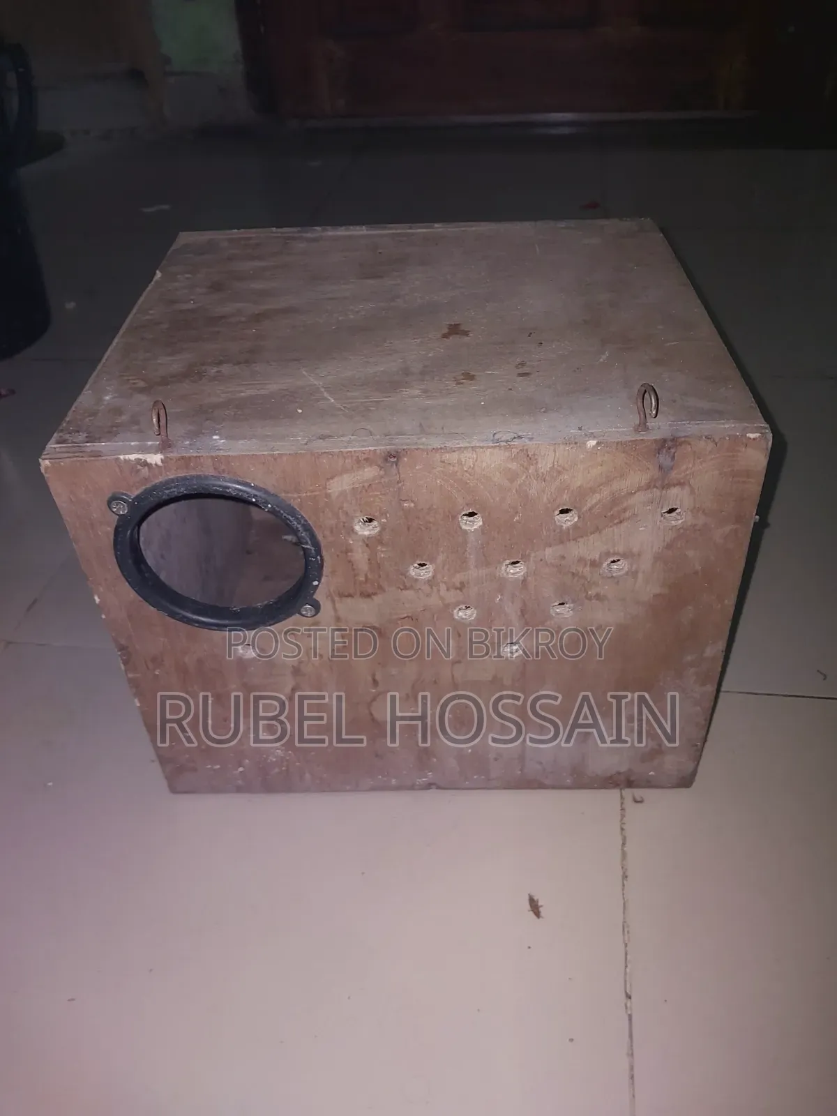 পাখির ব্রিডং বক্স
