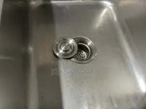 Heavy Duty Stainless SS Five Kitchen Sink With Stand
