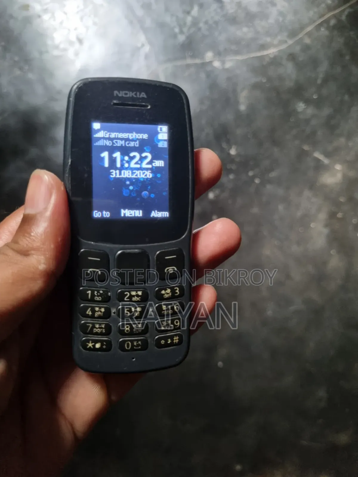 Nokia 106 Black