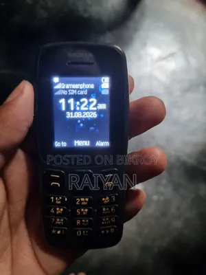Nokia 106 Black
