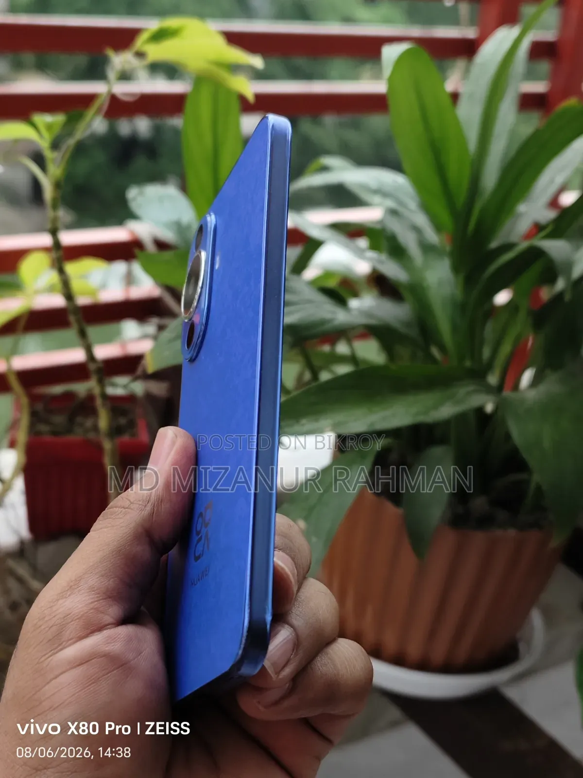 Huawei nova 12s 256 GB Blue
