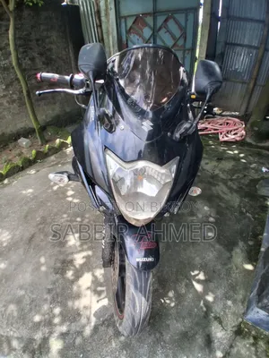Suzuki Gixxer SF 2019 Black