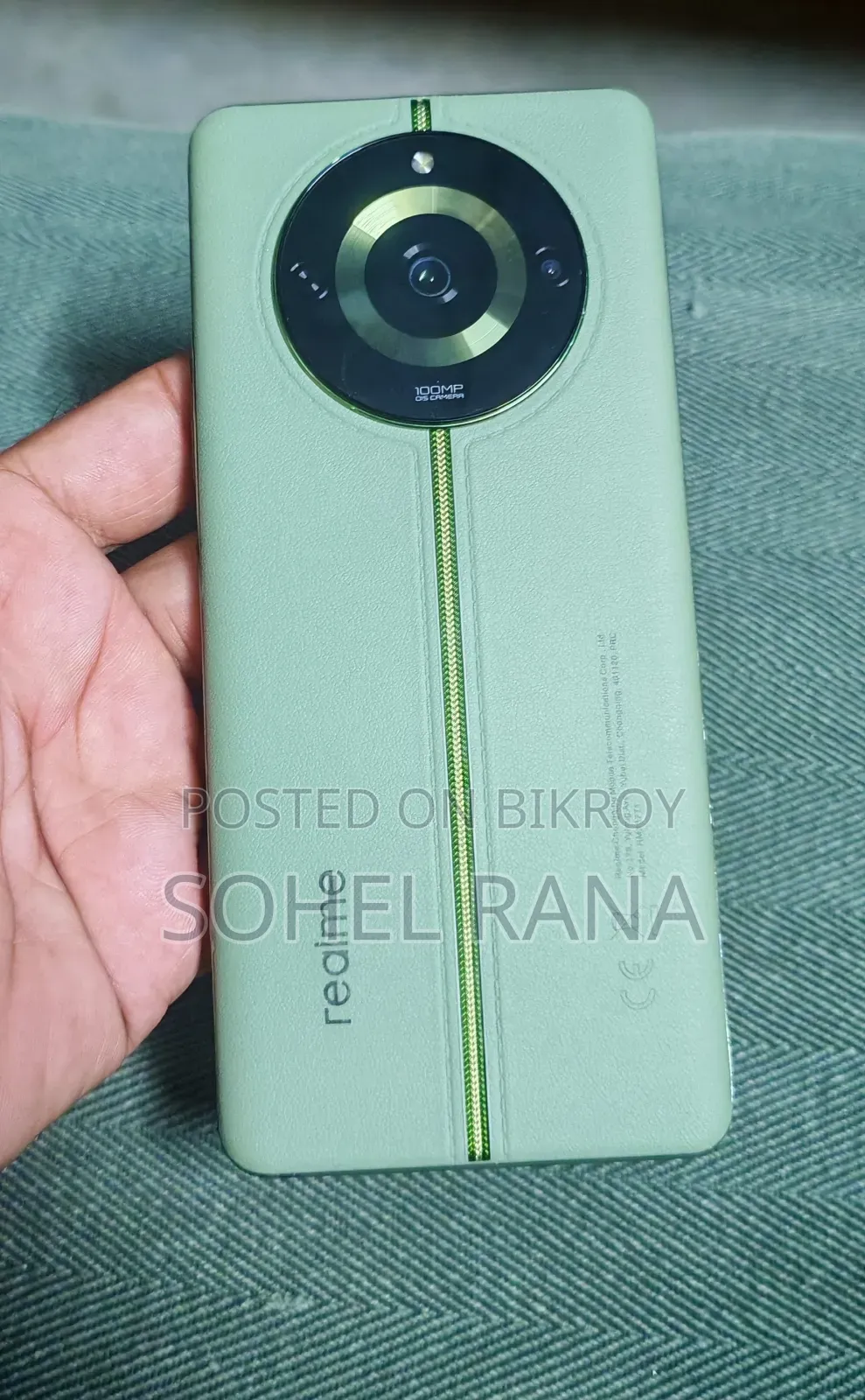 Realme 11 Pro 128 GB Green