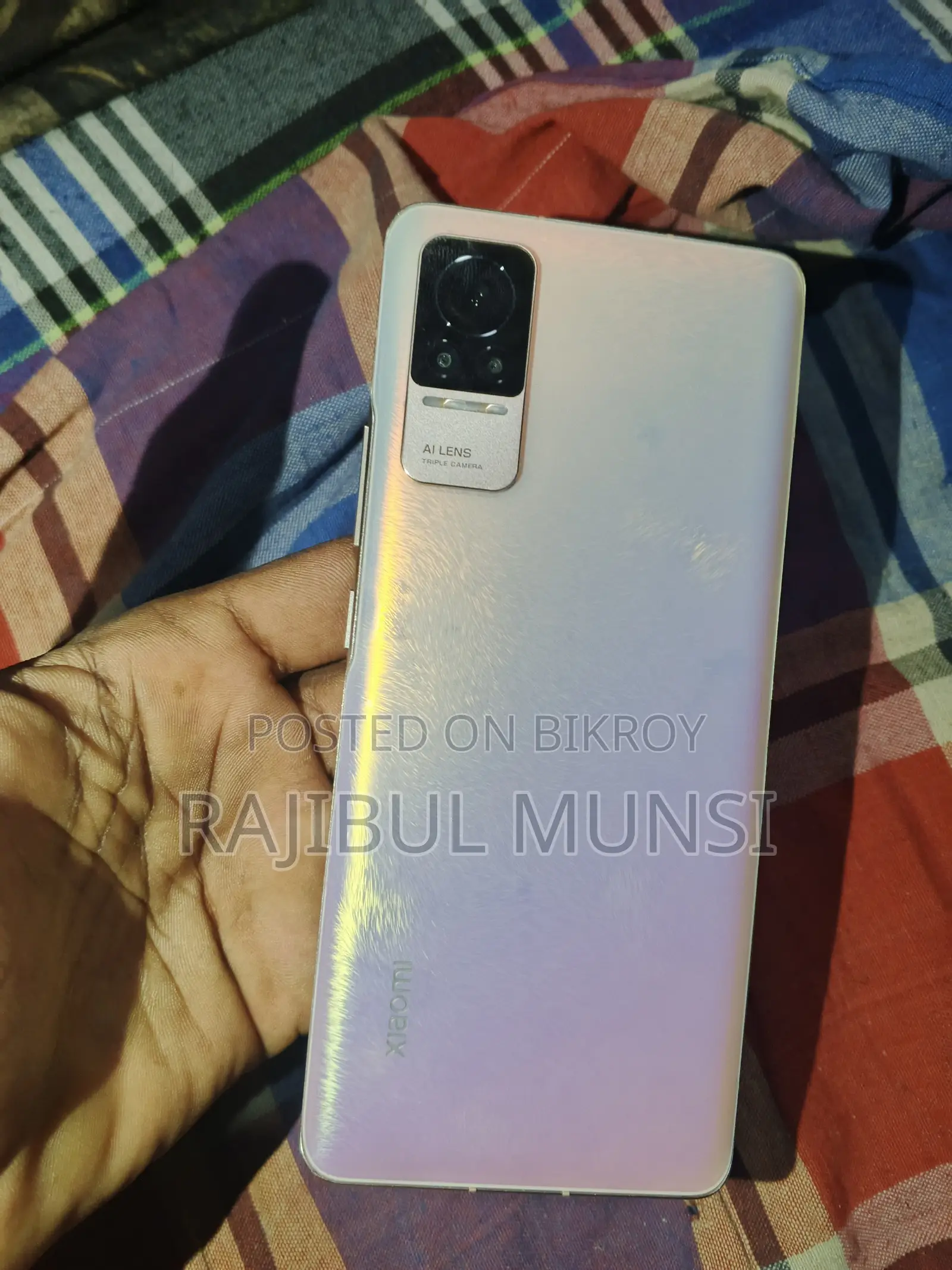 New Xiaomi Civi 1S 128 GB Gray