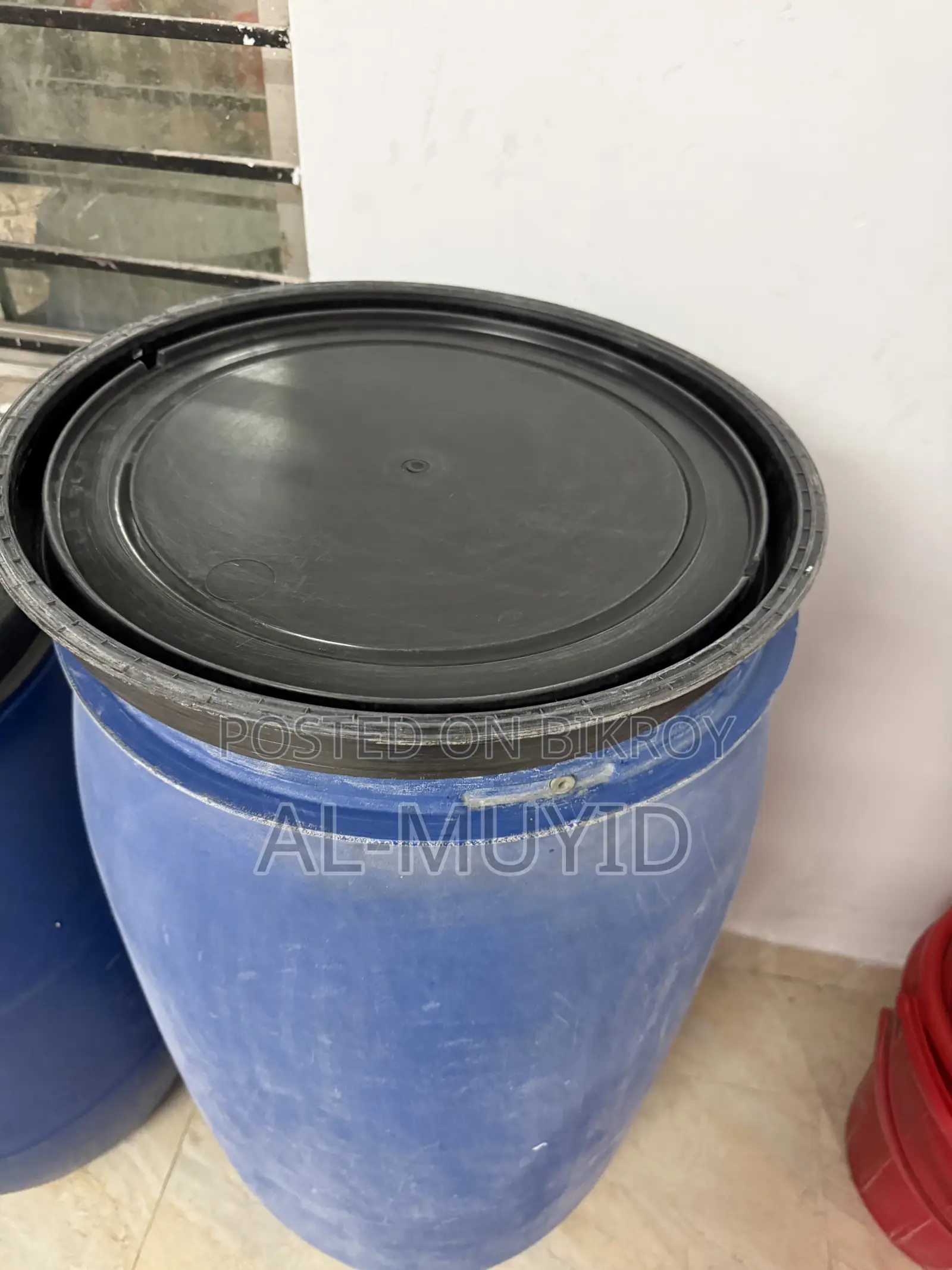 Water Storage Drum | Plastic Drum | Imported কেমিক্যাল ড্রাম