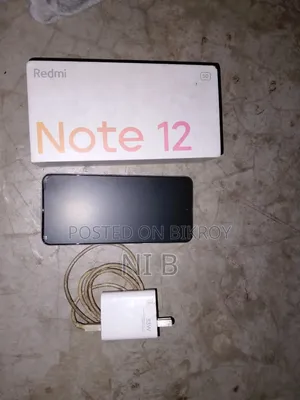 Xiaomi Redmi Note 12 5G 128 GB White