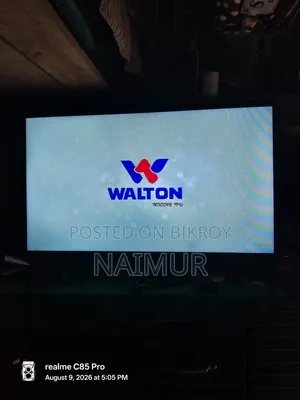 ভালো অরজিনাল Walton TV 32 " on Smart