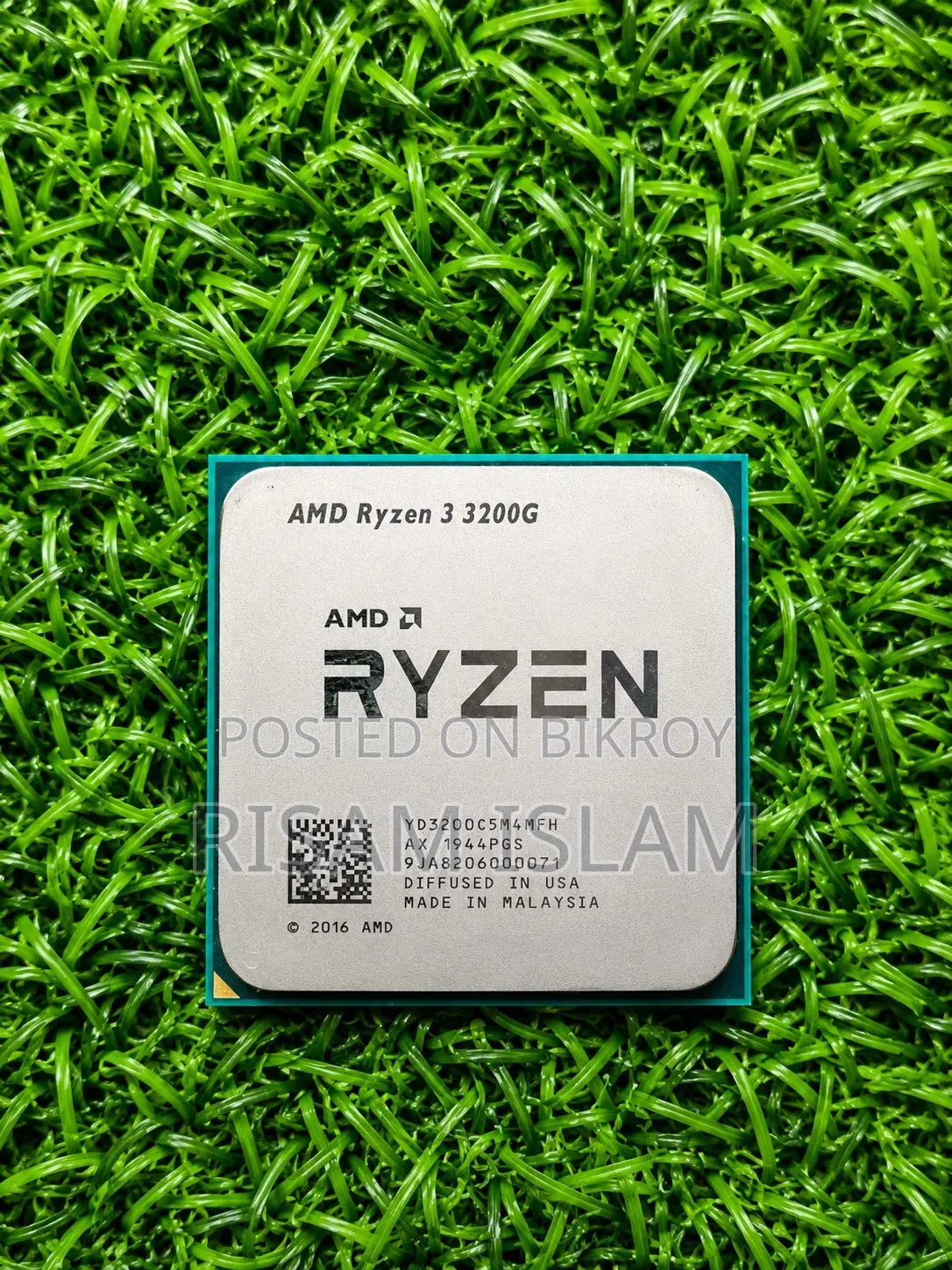 AMD Ryzen 3 3200G Processor (100% Working)