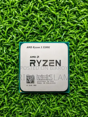 AMD Ryzen 3 3200G Processor (100% Working)