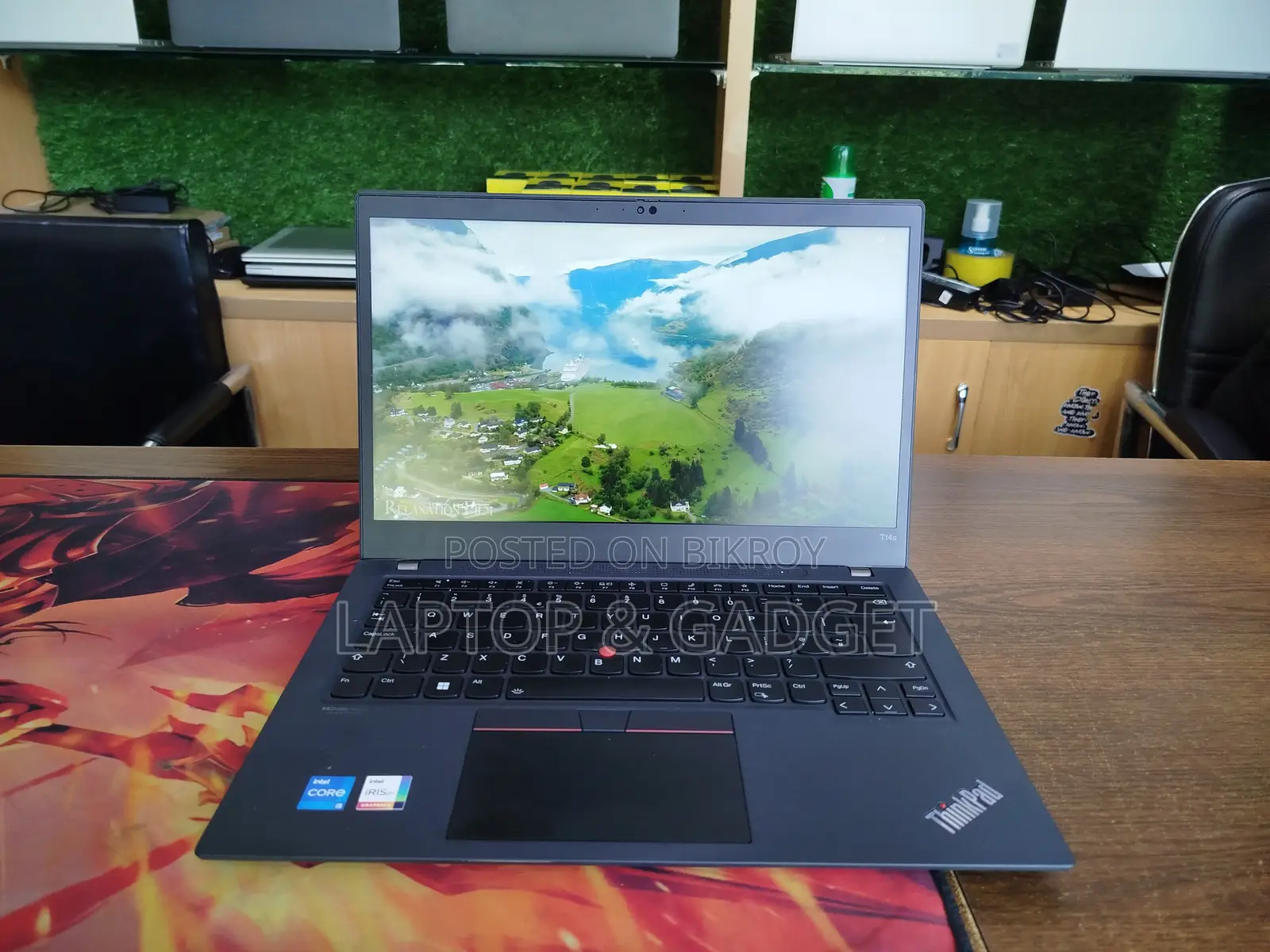 Laptop Lenovo ThinkPad T14 8GB Intel Core i5 SSD 256GB