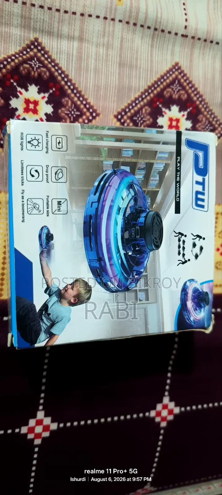 Flying Toy Rechargable