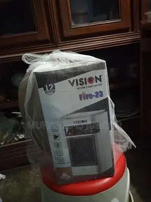 VISION Room Comforter-Fire | 1-Year Warranty