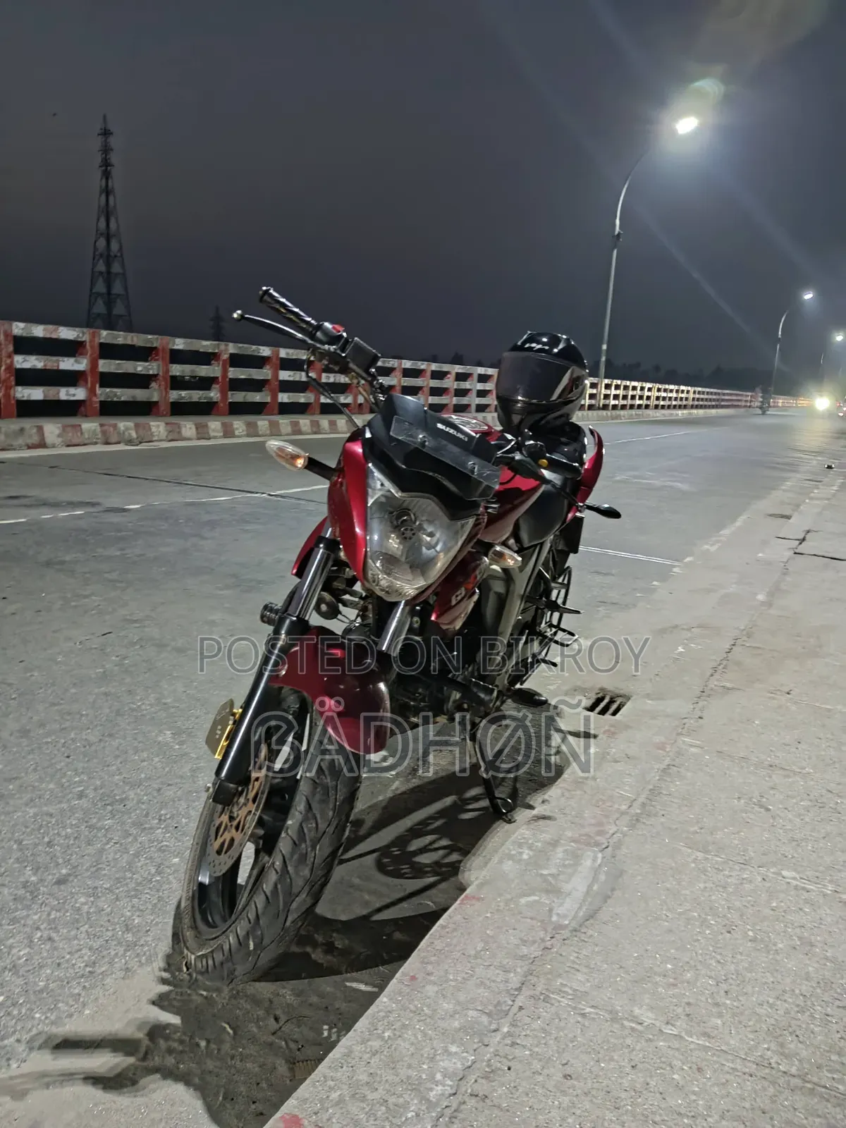 Suzuki Gixxer 2022 Red