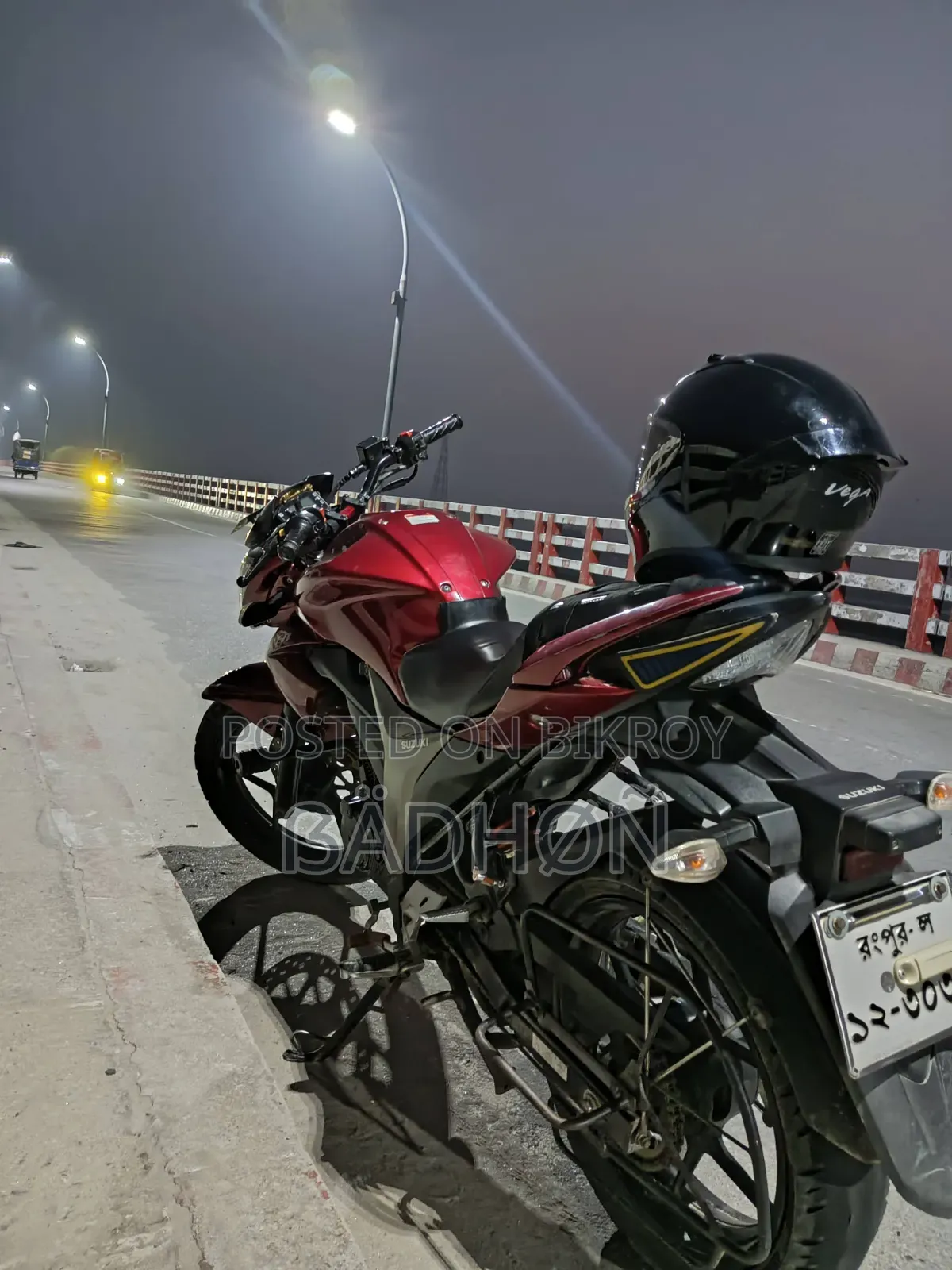 Suzuki Gixxer 2022 Red
