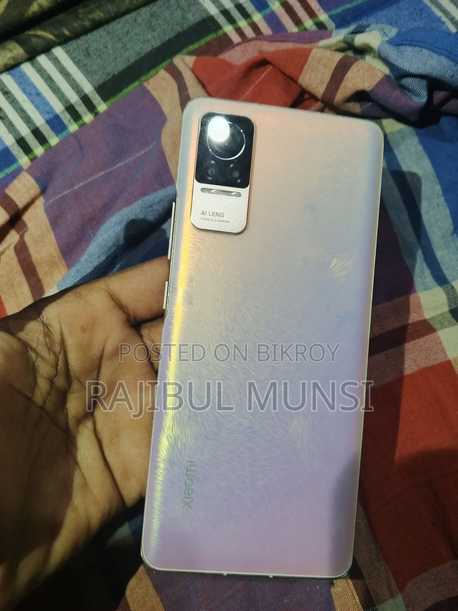 New Xiaomi Civi 1S 128 GB Gray