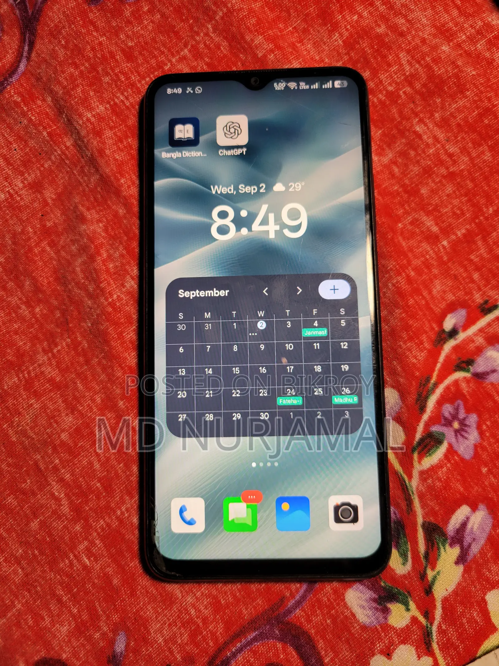 Oppo A38 128 GB Black