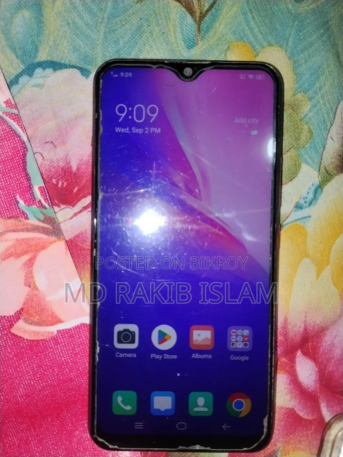 Vivo Y11 32 GB Red