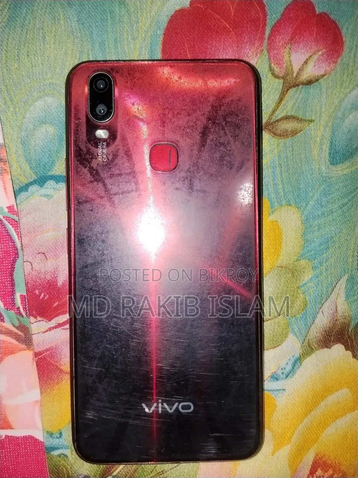 Vivo Y11 32 GB Red