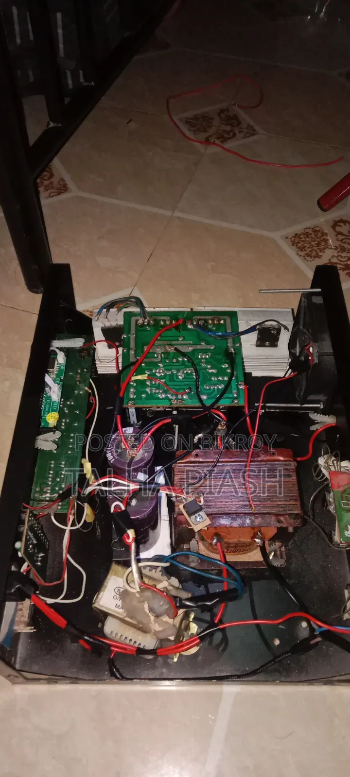 Amplifier. Amplifier.