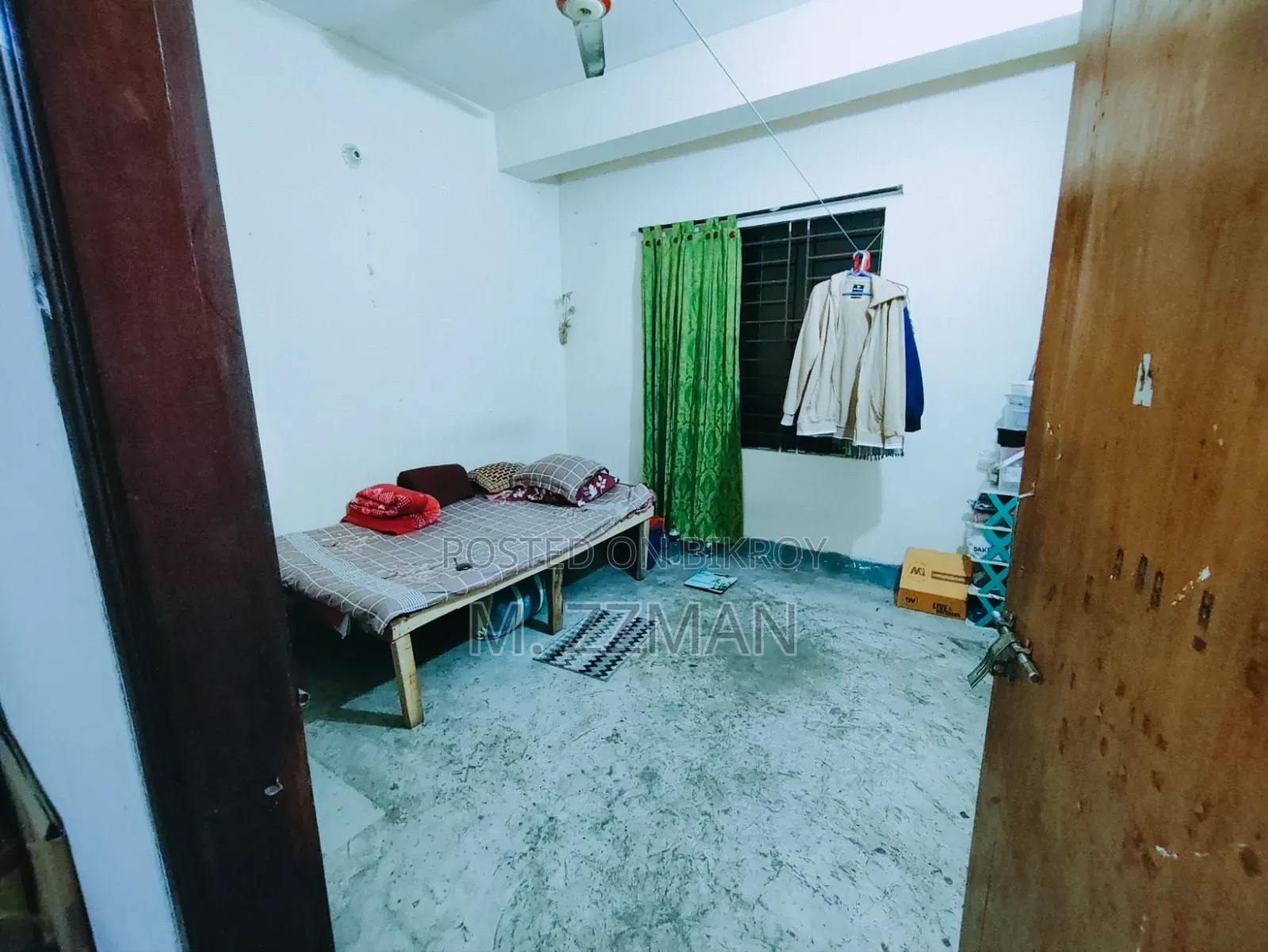 Bed- চৌকি খাট
