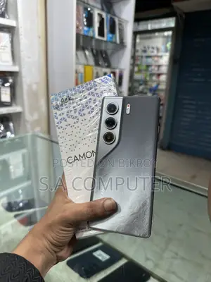 নিউ টেকনো ক্যামন ৪০ প্রো ৪জি ২৫৬ জিবি ব্ল্যাক
