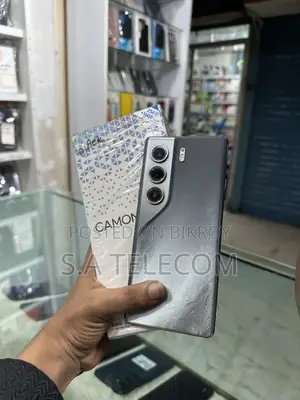 New Tecno Camon 40 Pro 4G 256 GB Black