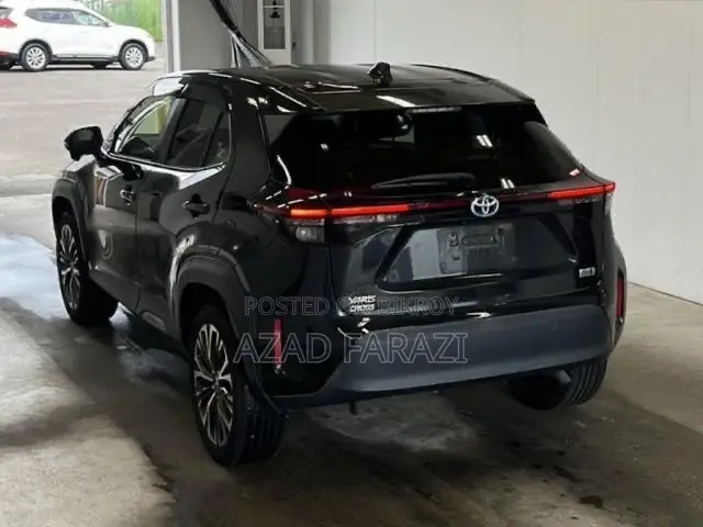 Toyota Yaris Cross 1.5 Hybrid FWD 2021 Black
