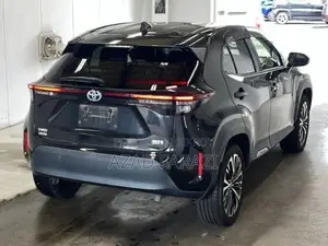 Toyota Yaris Cross 1.5 Hybrid FWD 2021 Black