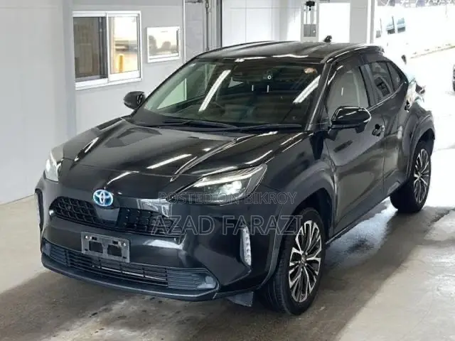 Toyota Yaris Cross 1.5 Hybrid FWD 2021 Black