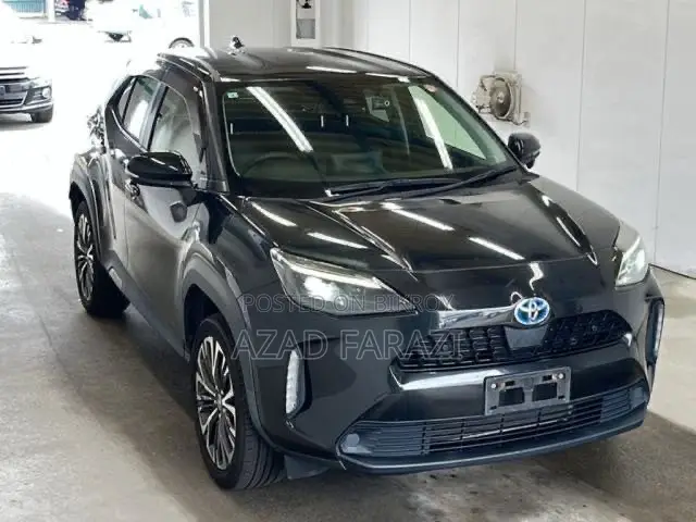 Toyota Yaris Cross 1.5 Hybrid FWD 2021 Black