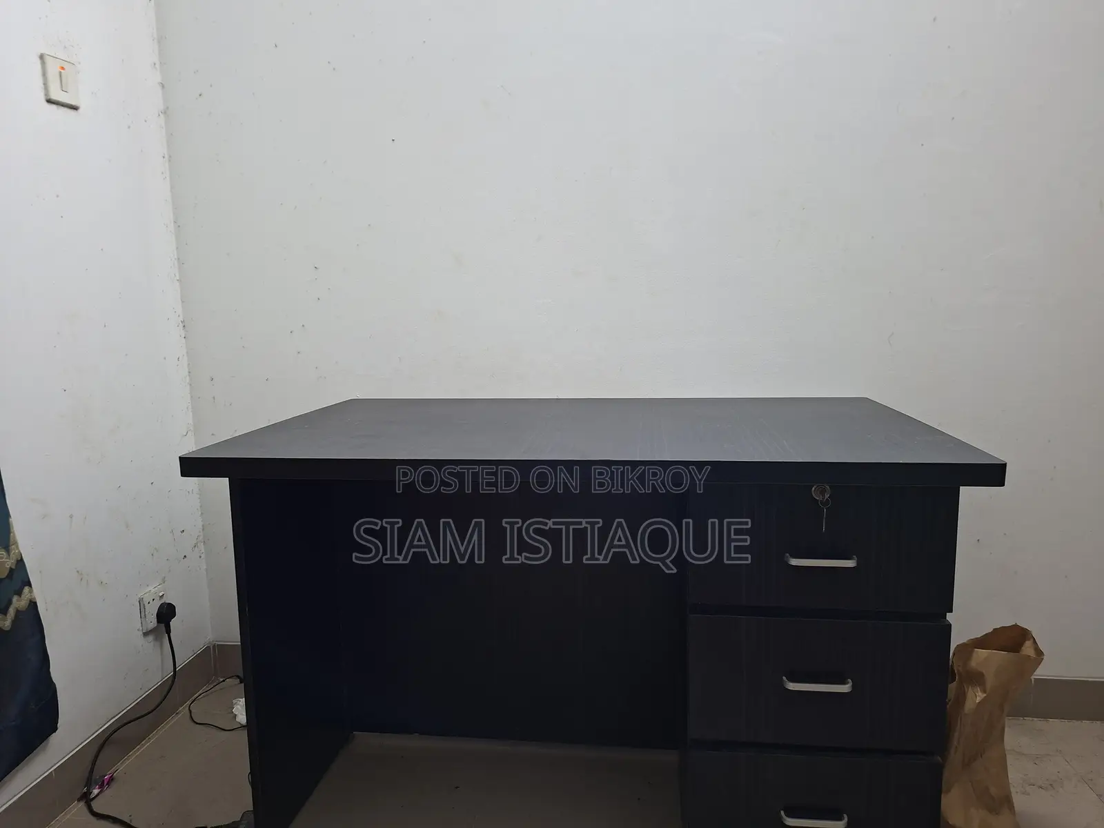 Table and Waredrobe for Sale