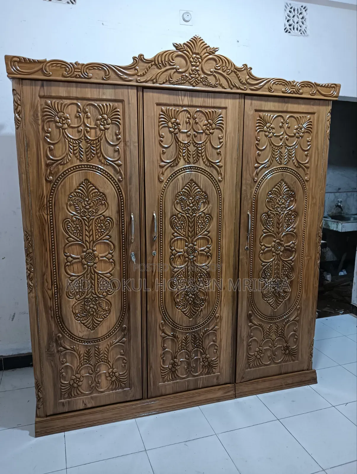 Almira Chittagong Segun Wood 6*6ft