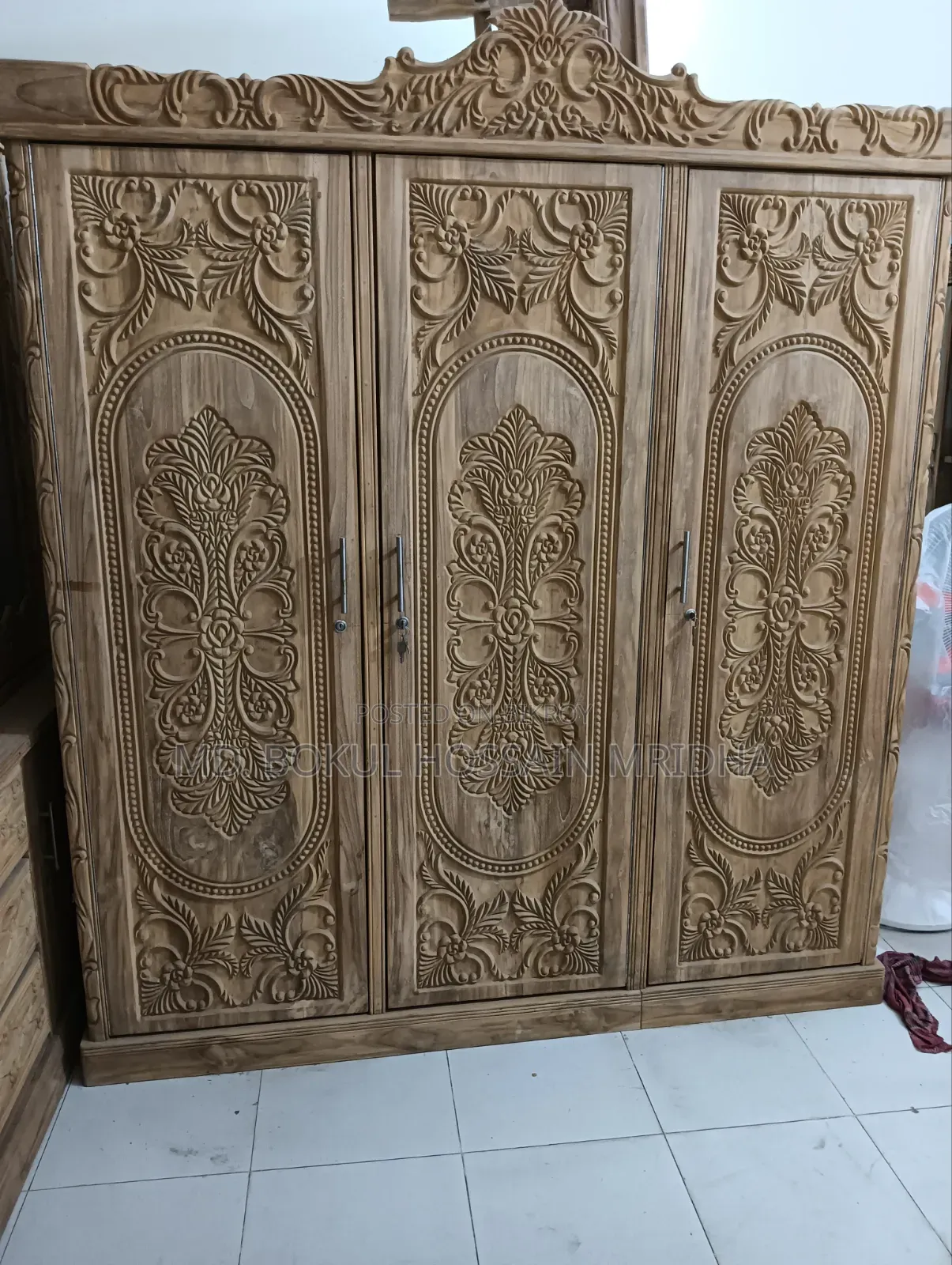 Almira Chittagong Segun Wood 6*6ft