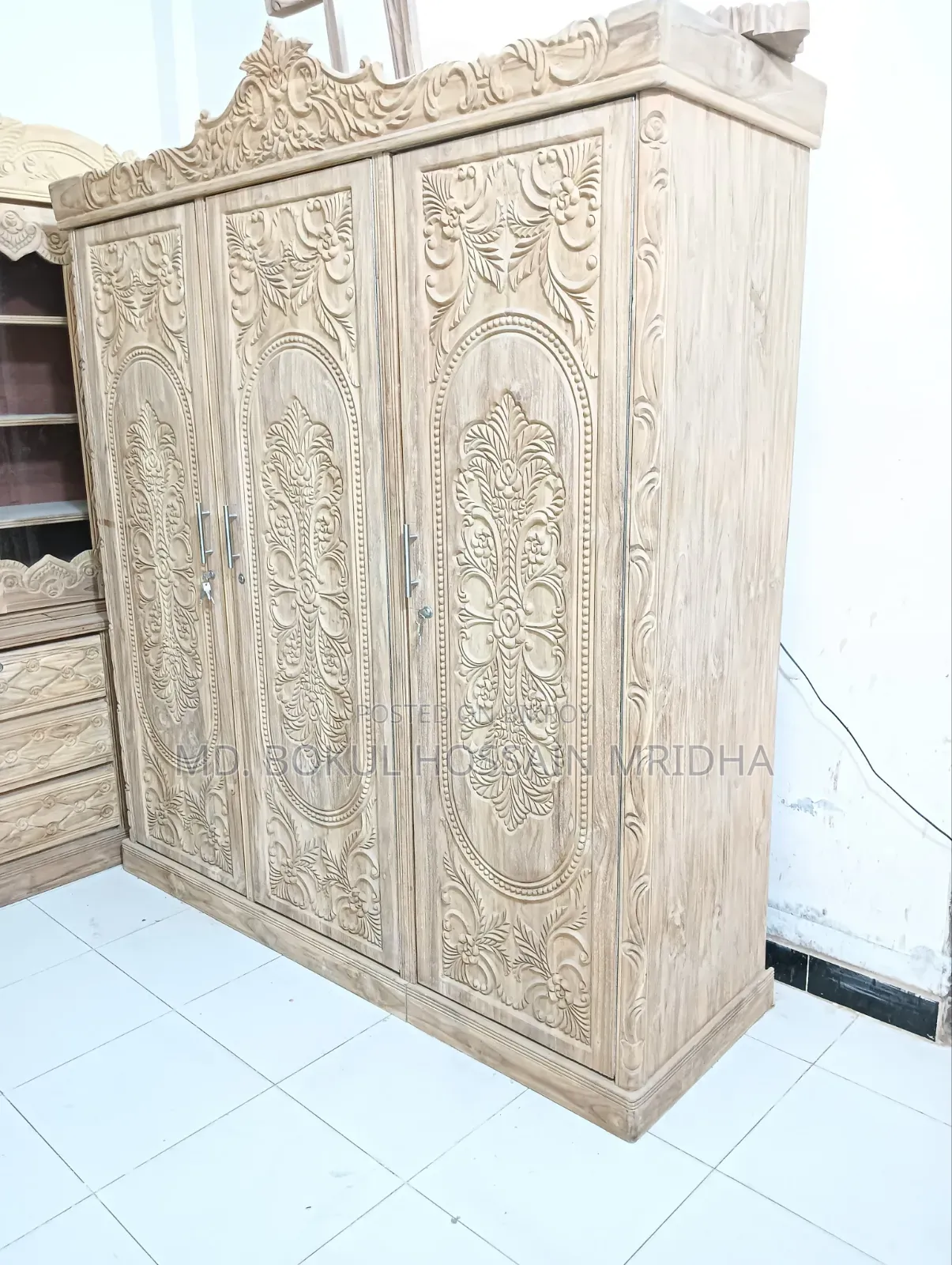 Almira Chittagong Segun Wood 6*6ft