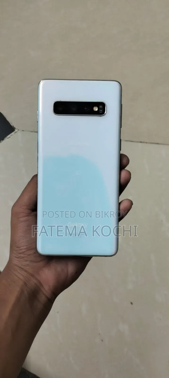 Samsung Galaxy S10 128 GB White