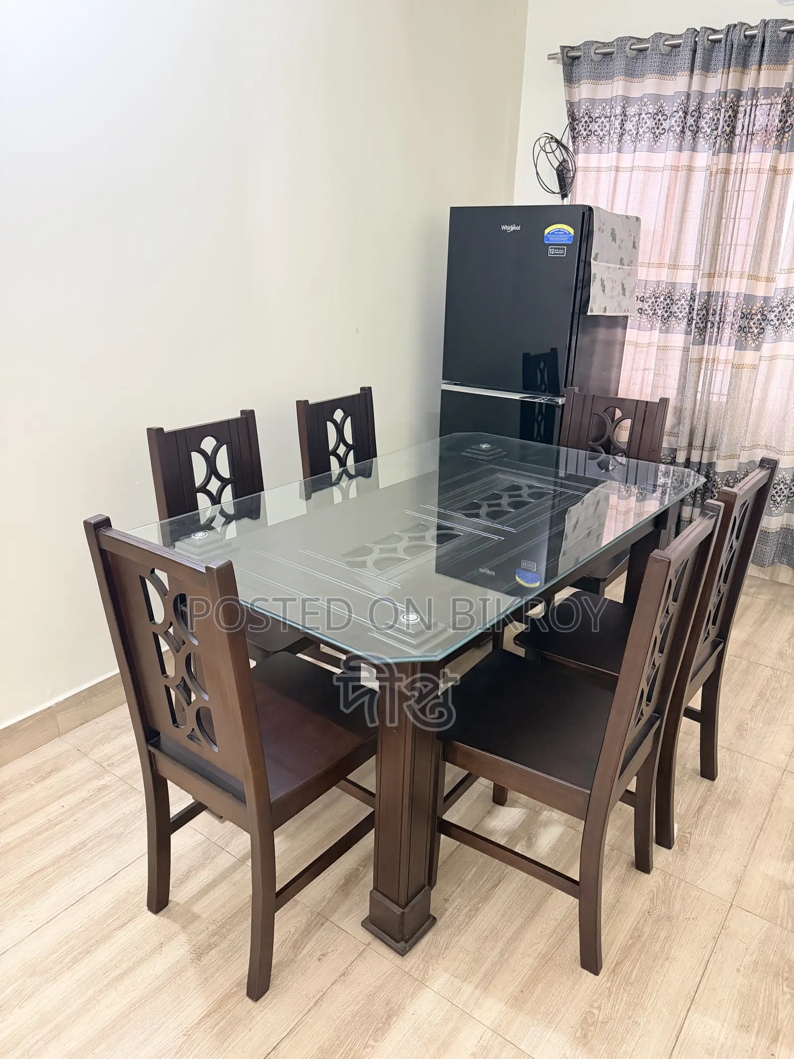 6 Chair Dining Table