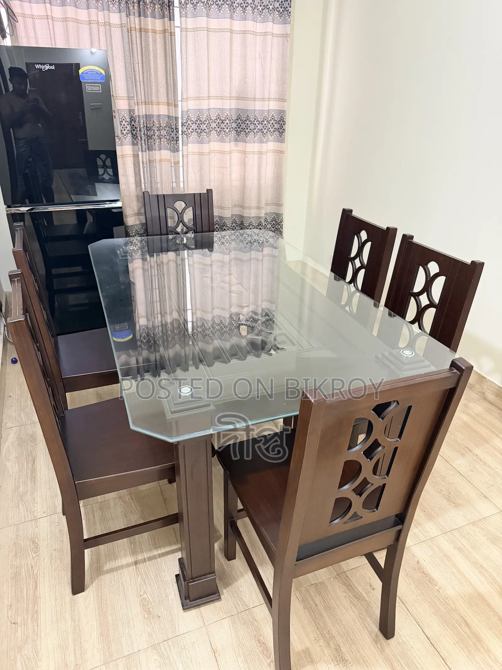 6 Chair Dining Table