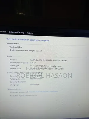 Laptop Samsung 8GB Intel Core i7 SSD 256GB