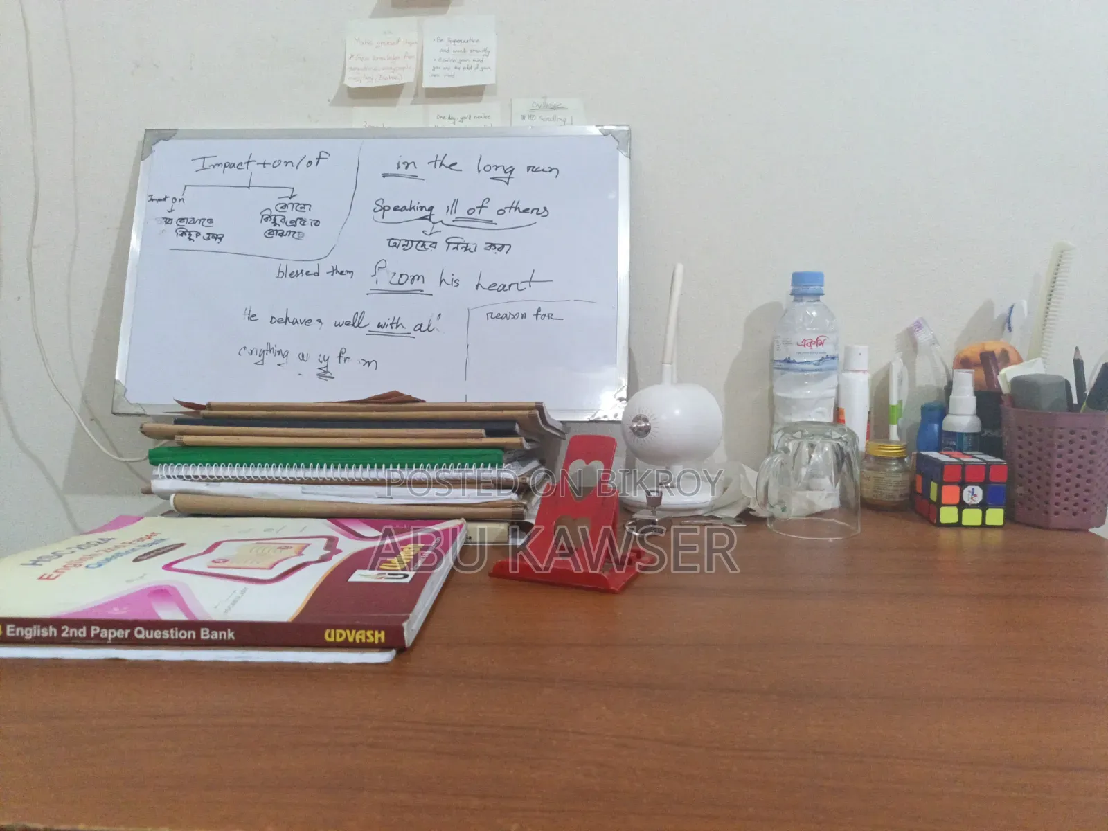 Table + Chair for Study and Work